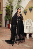 Alizeh Fashion Shahtaj Formal Wedding Embroidered 3PC Suit D-11 Zebaish - FaisalFabrics.pk