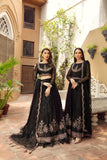 Alizeh Fashion Shahtaj Formal Wedding Embroidered 3PC Suit D-11 Zebaish