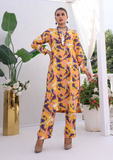 Moosa Jee Farooq Textile Izhaan Premium Printed Linen 2Pc Suit D-11