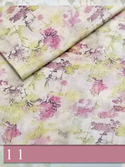 Fragrant Printed Lawn Unstitched 2 Piece Suit Summer Collection D-11 - FaisalFabrics.pk