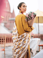 Rang Rasiya Premium Winter Unstitched Linen 3Pc Suit D-12 OLIVIA