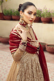 Alizeh Fashion Shahtaj Formal Wedding Embroidered 3PC Suit D-12 Aangan - FaisalFabrics.pk