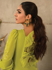 Rang Rasiya Florence Embroidered Lawn Unstitched 3Pc Suit D-12 Ariana