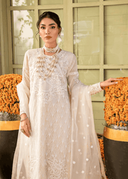 Akbar Aslam azure Luxury Pret 3Pc Suit AAF-1416 CORDOM