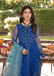 Akbar Aslam azure Luxury Pret 3Pc Suit AAF-1423 FAYBEE