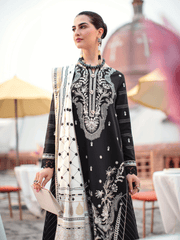 Rang Rasiya Premium Winter Unstitched Linen 3Pc Suit D-14 GLORY