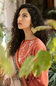 SERAN by Dynasty AFSANAH Unstitched Summer Lawn 3Pc Suit - MEHTAB
