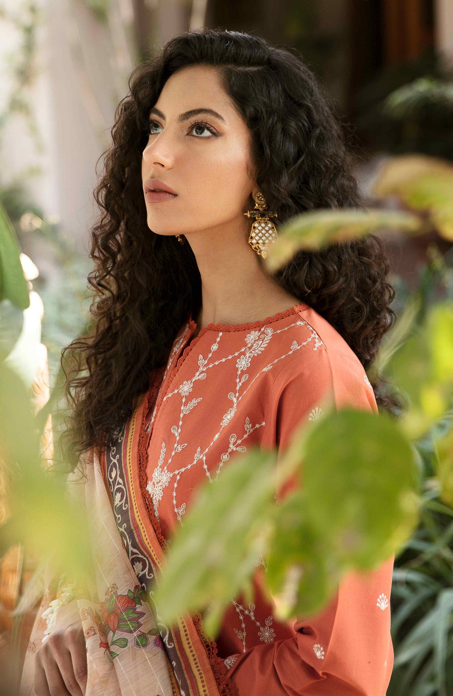 SERAN by Dynasty AFSANAH Unstitched Summer Lawn 3Pc Suit - MEHTAB
