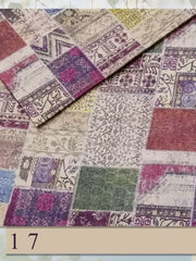 Fragrant Printed Lawn Unstitched 2 Piece Suit Summer Collection D-17 - FaisalFabrics.pk