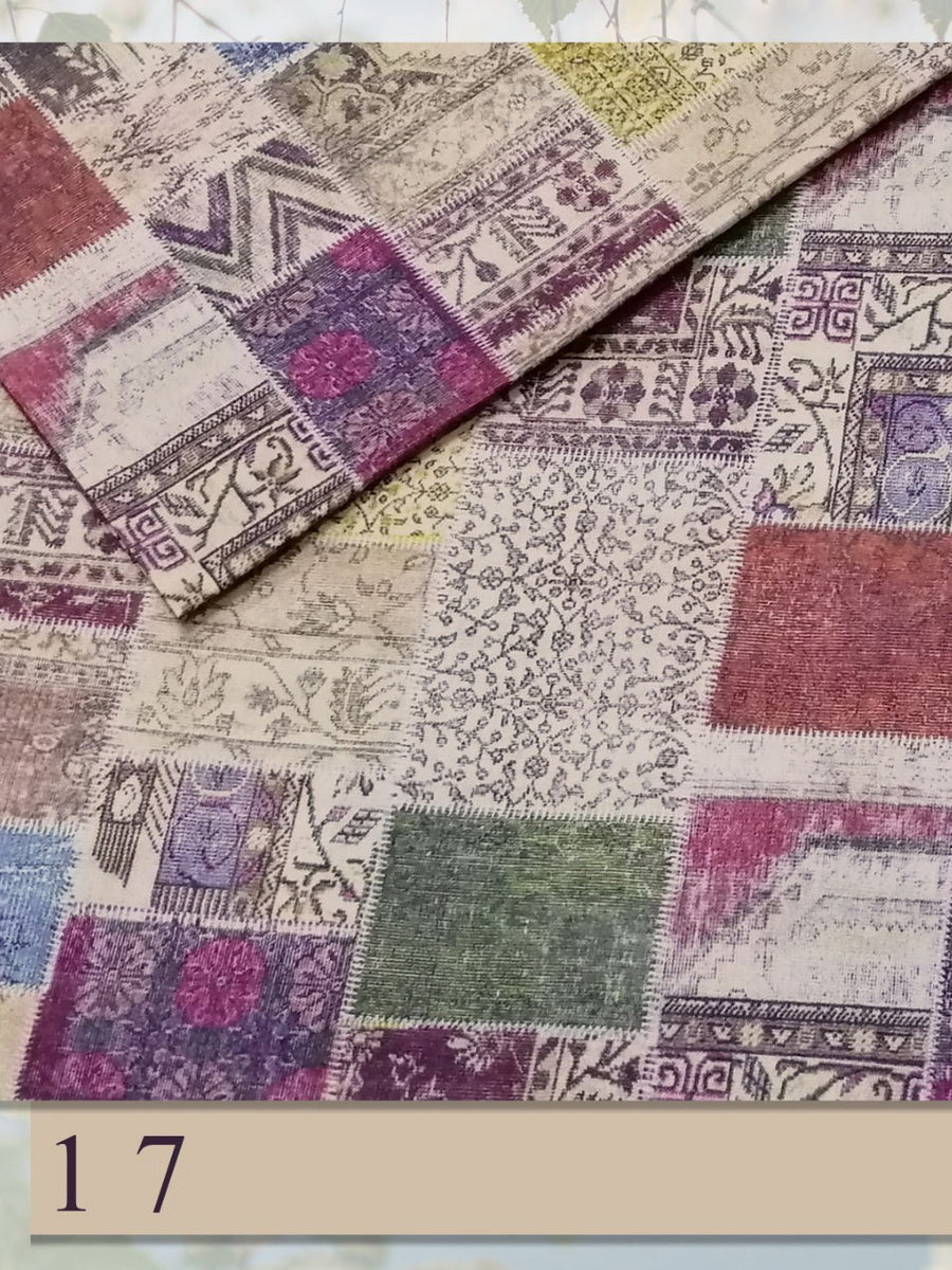 Fragrant Printed Lawn Unstitched 2 Piece Suit Summer Collection D-17 - FaisalFabrics.pk