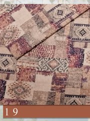 Fragrant Printed Lawn Unstitched 2 Piece Suit Summer Collection D-19 - FaisalFabrics.pk