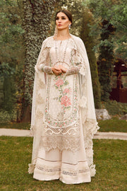 Maria.B Voyage A Luxe Lawn Unstitched Embroidered 3Piece Suit D-2302-A