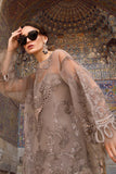 Maria.B Voyage A Luxe Lawn Unstitched Embroidered 3Piece Suit D-2303-B