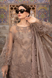 Maria.B Voyage A Luxe Lawn Unstitched Embroidered 3Piece Suit D-2303-B