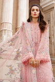 Maria.B Voyage A Luxe Lawn Unstitched Embroidered 3Piece Suit D-2304-A