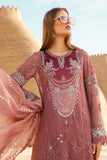 Maria.B Voyage A Luxe Lawn Unstitched Embroidered 3Piece Suit D-2305-B