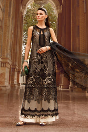 Maria.B Voyage A Luxe Lawn Unstitched Embroidered 3Piece Suit D-2306-B