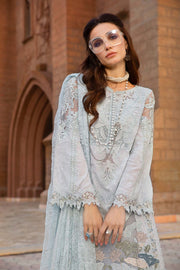 Maria.B Voyage A Luxe Lawn Unstitched Embroidered 3Piece Suit D-2307-A