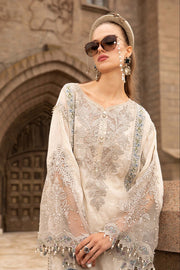 Maria.B Voyage A Luxe Lawn Unstitched Embroidered 3Piece Suit D-2307-B