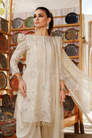 Maria.B Voyage A Luxe Lawn Unstitched Embroidered 3Piece Suit D-2308-A