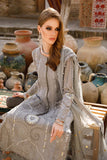 Maria.B Voyage A Luxe Lawn Unstitched Embroidered 3Piece Suit D-2308-B