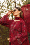 Maria.B Voyage A Luxe Lawn Unstitched Embroidered 3Piece Suit D-2309-A