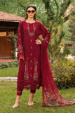 Maria.B Voyage A Luxe Lawn Unstitched Embroidered 3Piece Suit D-2309-A