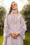 Maria.B Voyage A Luxe Lawn Unstitched Embroidered 3Piece Suit D-2309-B
