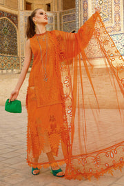 Maria.B Voyage A Luxe Lawn Unstitched Embroidered 3Piece Suit D-2310-A