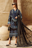 Maria.B Voyage A Luxe Lawn Unstitched Embroidered 3Piece Suit D-2312-B
