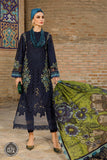 Maria.B Voyage A Luxe Lawn Unstitched Embroidered 3Piece Suit D-2313-B