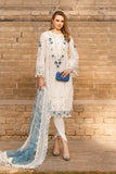 Maria.B Voyage A Luxe Lawn Unstitched Embroidered 3Piece Suit D-2315-A