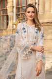Maria.B Voyage A Luxe Lawn Unstitched Embroidered 3Piece Suit D-2315-A