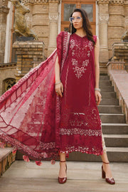 Maria.B Voyage A Luxe Lawn Unstitched Embroidered 3Piece Suit D-2315-B