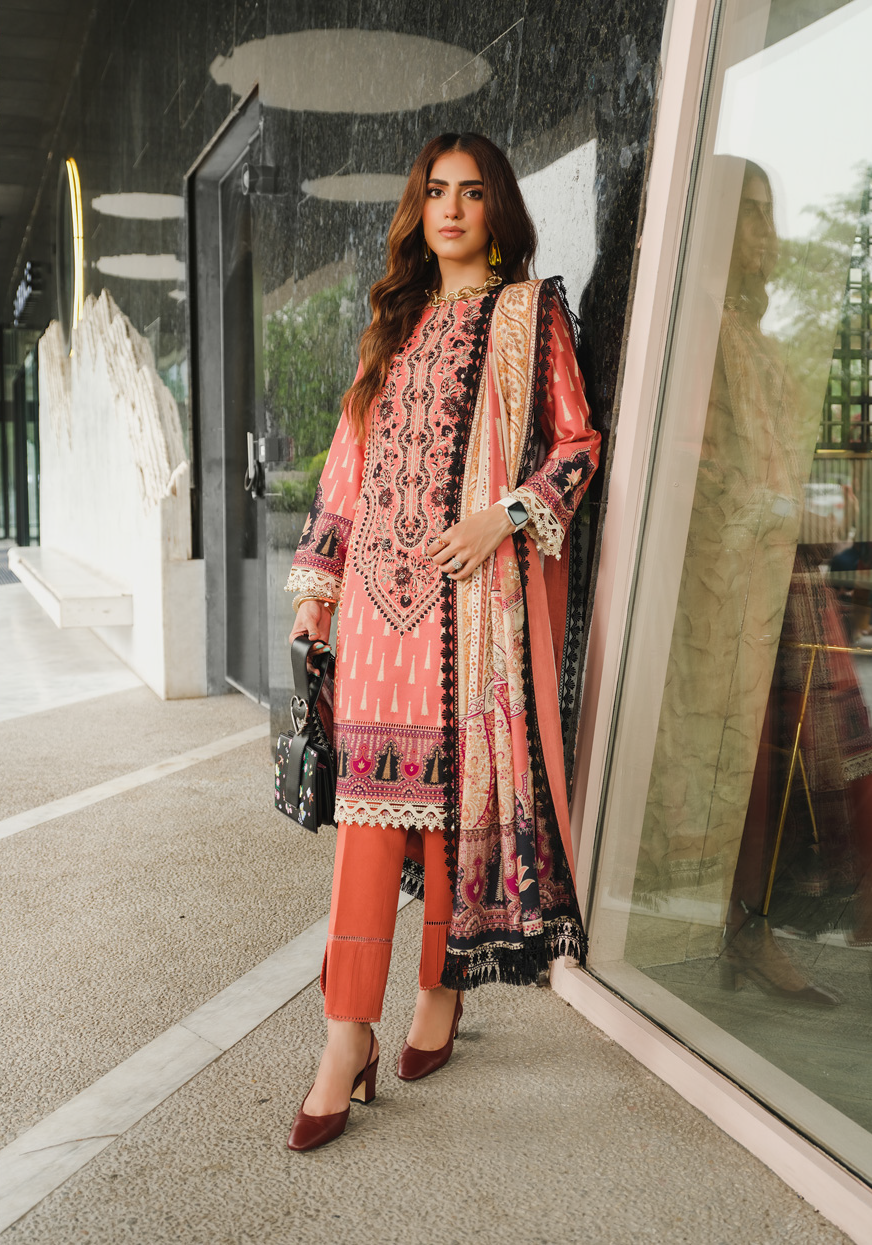 Rang Rasiya Dosti The Winter Affair Unstitched 3Pc Suit D-24 Anayah