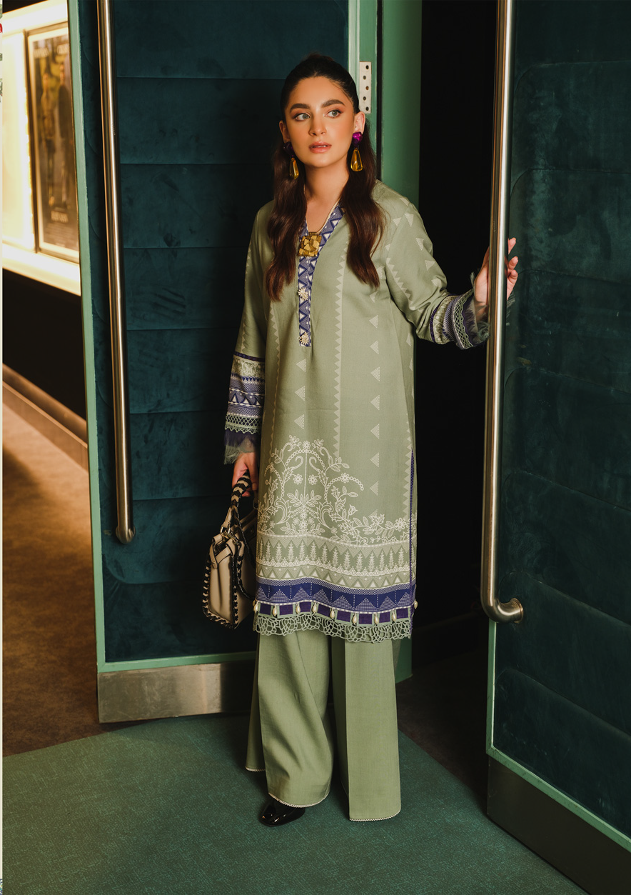 Rang Rasiya Dosti The Winter Affair Unstitched Single Shirt D-27 Aylah