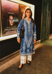 Rang Rasiya Dosti The Winter Affair Unstitched Single Shirt D-28 Zaib