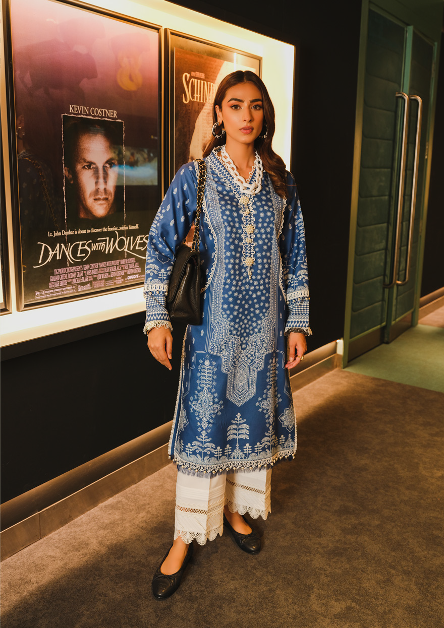 Rang Rasiya Dosti The Winter Affair Unstitched Single Shirt D-28 Zaib