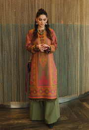 Rang Rasiya Dosti The Winter Affair Unstitched Single Shirt D-29 Sibel