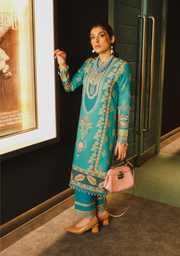 Rang Rasiya Dosti The Winter Affair Unstitched Single Shirt D-30 Shahay