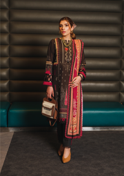Rang Rasiya Dosti The Winter Affair Unstitched 3Pc Suit D-31 Rahmeen