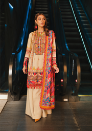 Rang Rasiya Dosti The Winter Affair Unstitched 3Pc Suit D-34 Riya