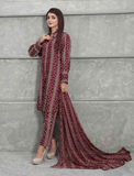 Amna Sohail by Tawakkal Fabrics Malena Printed Linen 3Pc Suit D-7832