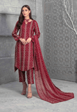 Amna Sohail by Tawakkal Fabrics Malena Printed Linen 3Pc Suit D-7837