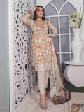 Faryal Unstitched Mother Collection Chikankari Lawn 3 Piece Suit D-52 - FaisalFabrics.pk