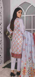 Faryal Unstitched Mother Collection Chikankari Lawn 3 Piece Suit D-53 - FaisalFabrics.pk