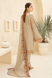 Ramsha Rangoon Vol-07 Luxury Chiffon Unstitched 3 Piece Suit D-704 - FaisalFabrics.pk