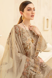 Ramsha Rangoon Vol-07 Luxury Chiffon Unstitched 3 Piece Suit D-704 - FaisalFabrics.pk