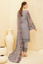 Ramsha Rangoon Vol-07 Luxury Chiffon Unstitched 3 Piece Suit D-707 - FaisalFabrics.pk