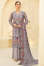 Ramsha Rangoon Vol-07 Luxury Chiffon Unstitched 3 Piece Suit D-707 - FaisalFabrics.pk